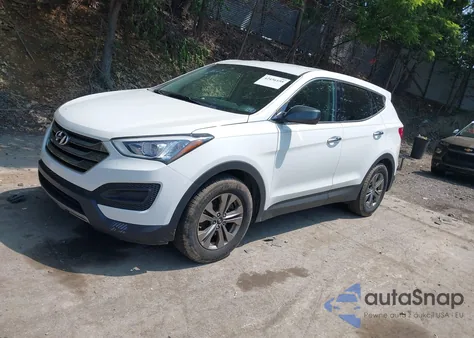 2015 Hyundai Santa Fe Sport 2.4L из США, поврежденный, VIN 5XYZTDLB3FG298677